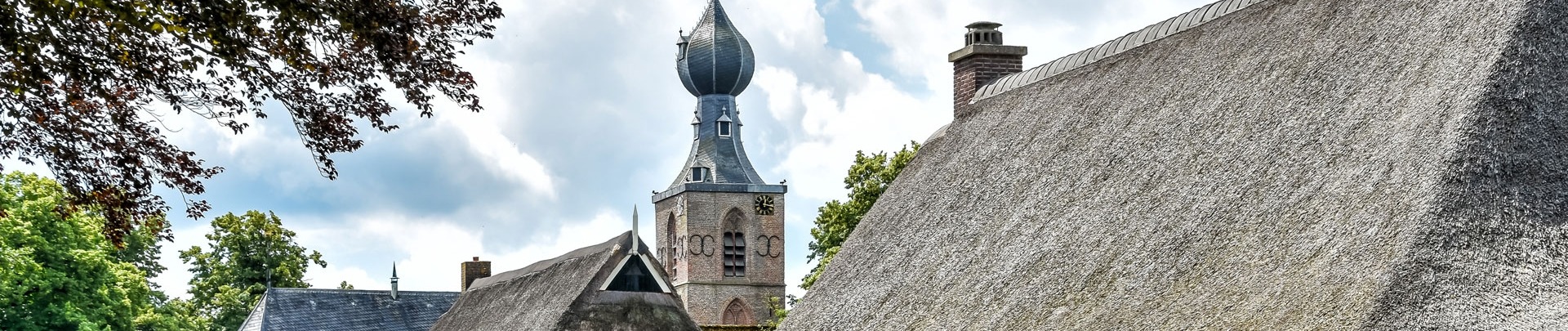 Dwingeloo is een levendig dorp in Drenthe